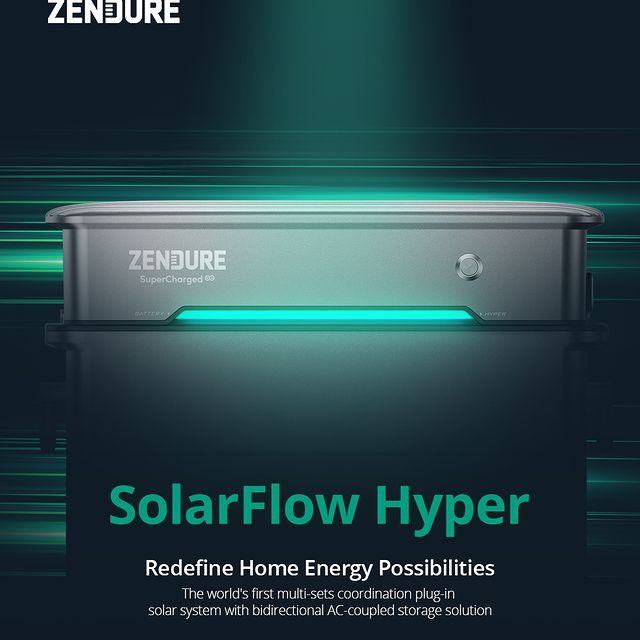 Zendure SolarFlow Hyper 2000